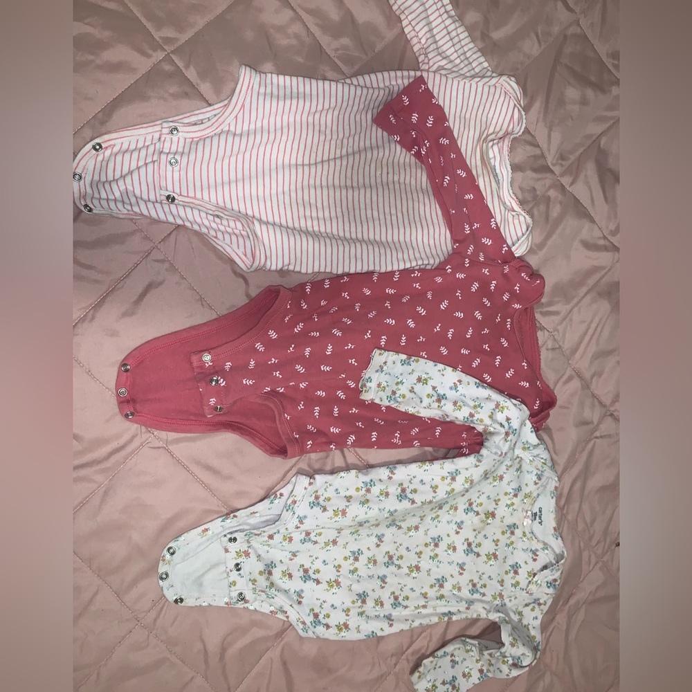 Carters long sleeves